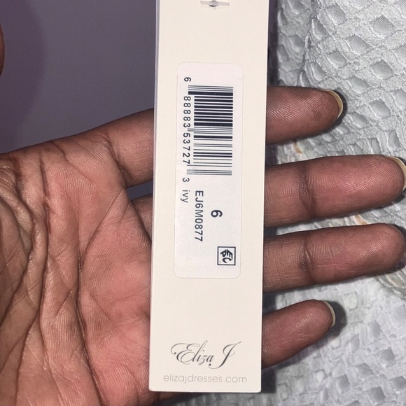 Eliza J white eyelet dress - Picture 13 of 13